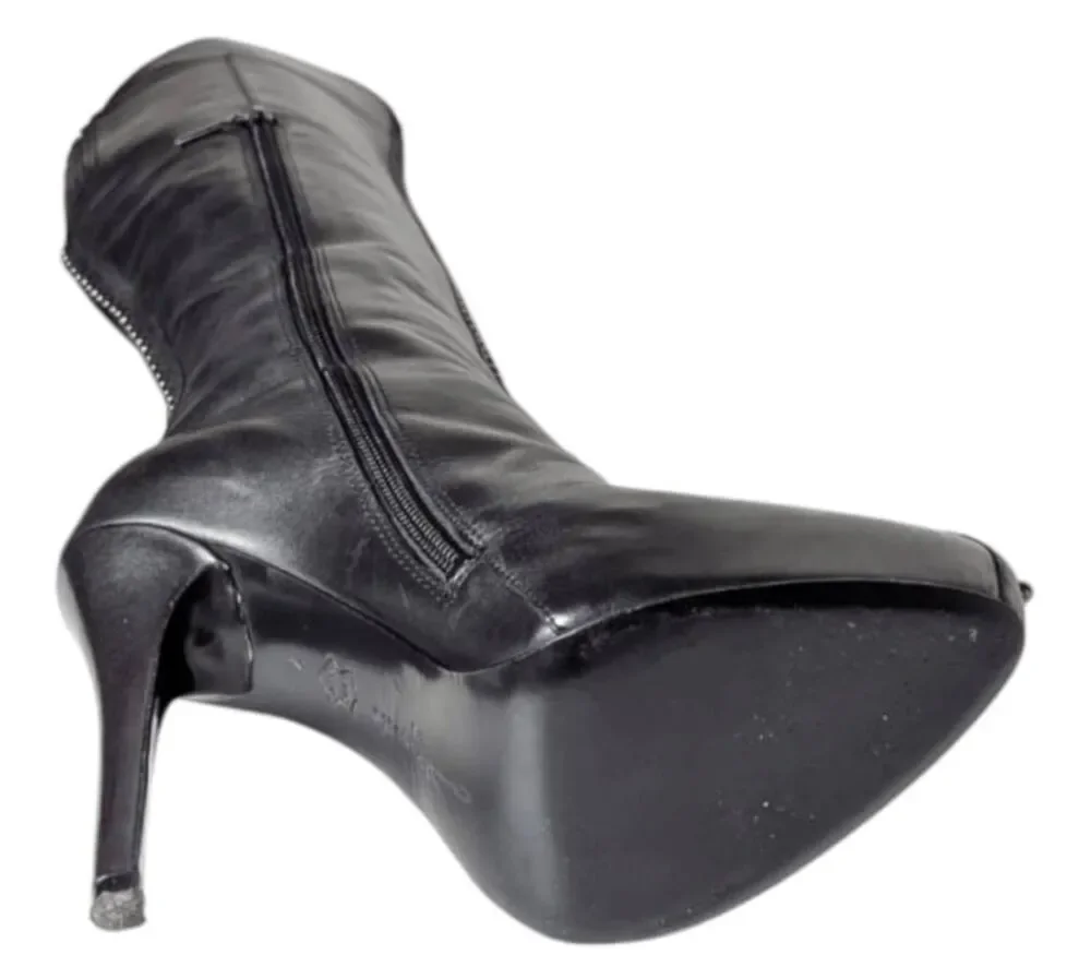 REPORT SIGNATURE Jacqueline Studded Leather Over The Knee Boot Size 7